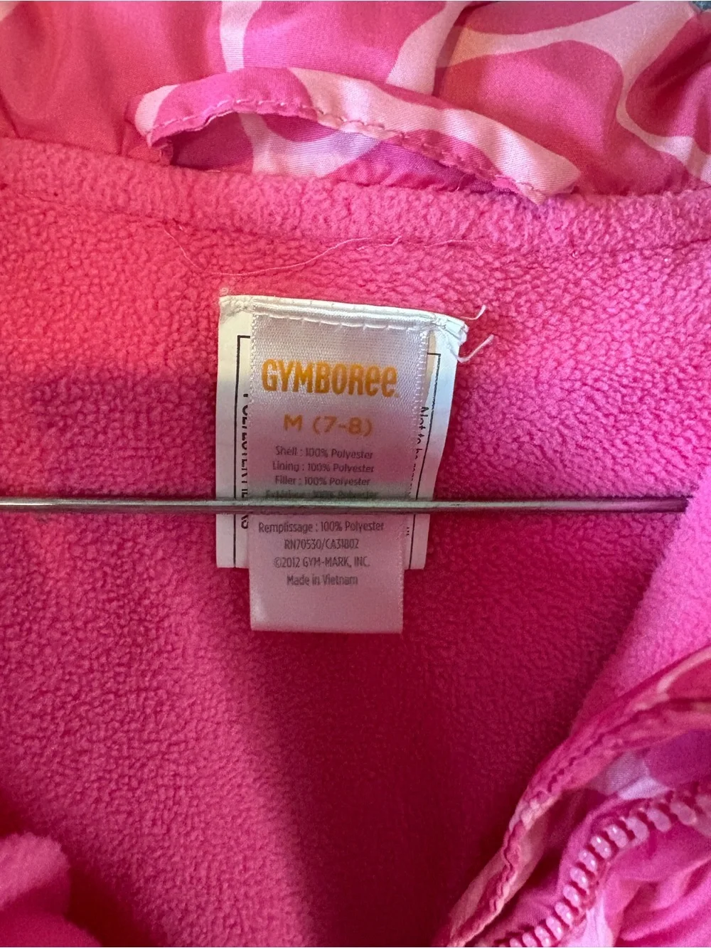 Gymboree bright pink